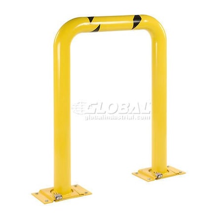 Global Industrial Removable Steel Machinery Rack Guard 48inH x 48inL 443481